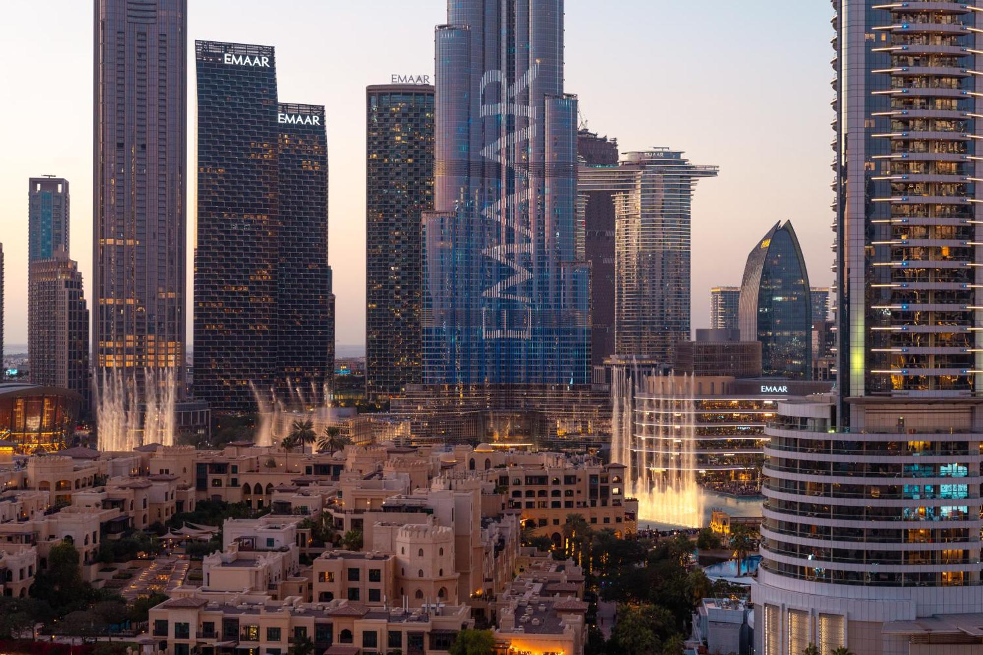 Apartamento Prime Retreats @ Burj Royale By Emaar Dubái Exterior foto
