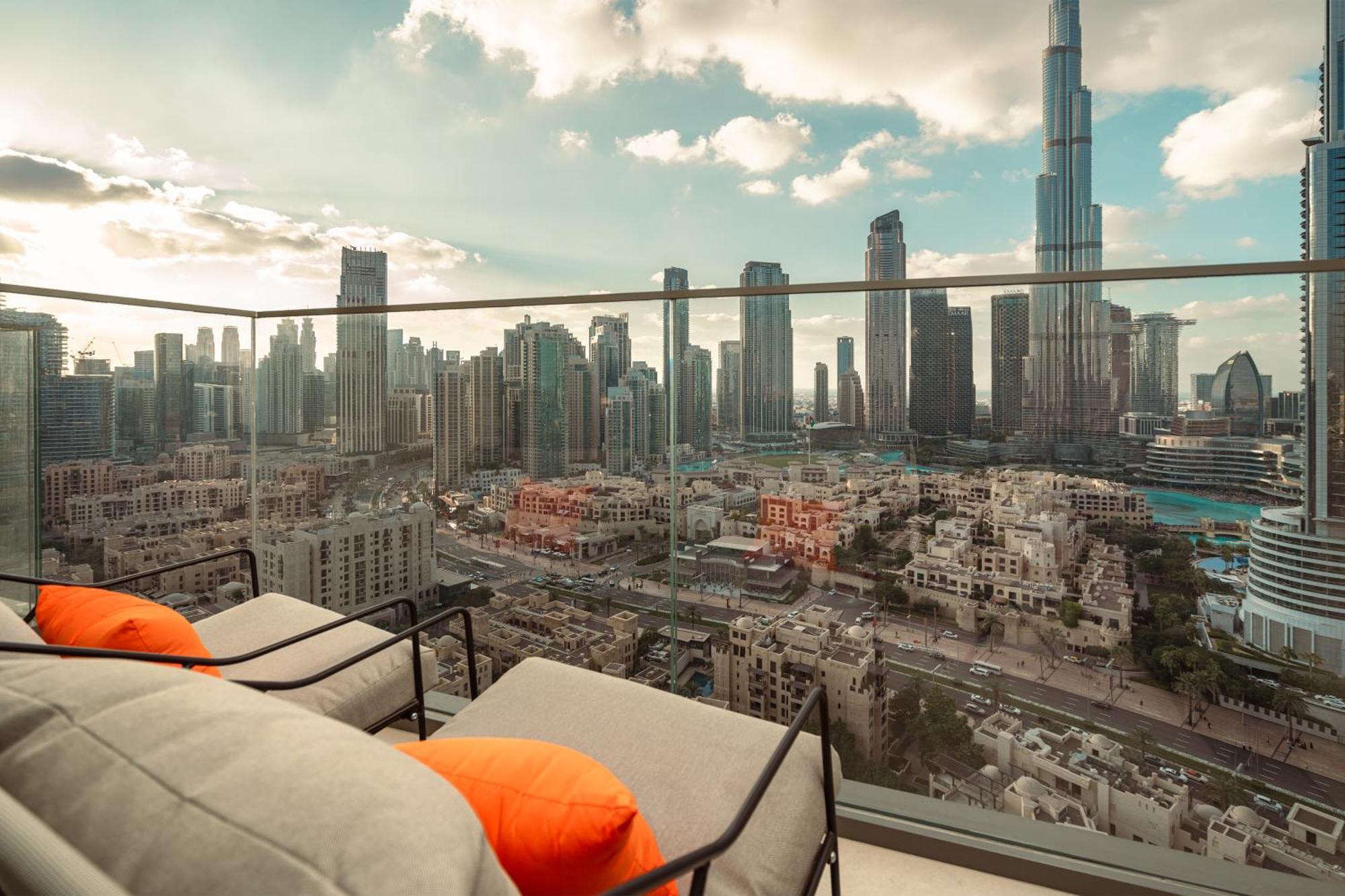 Apartamento Prime Retreats @ Burj Royale By Emaar Dubái Exterior foto