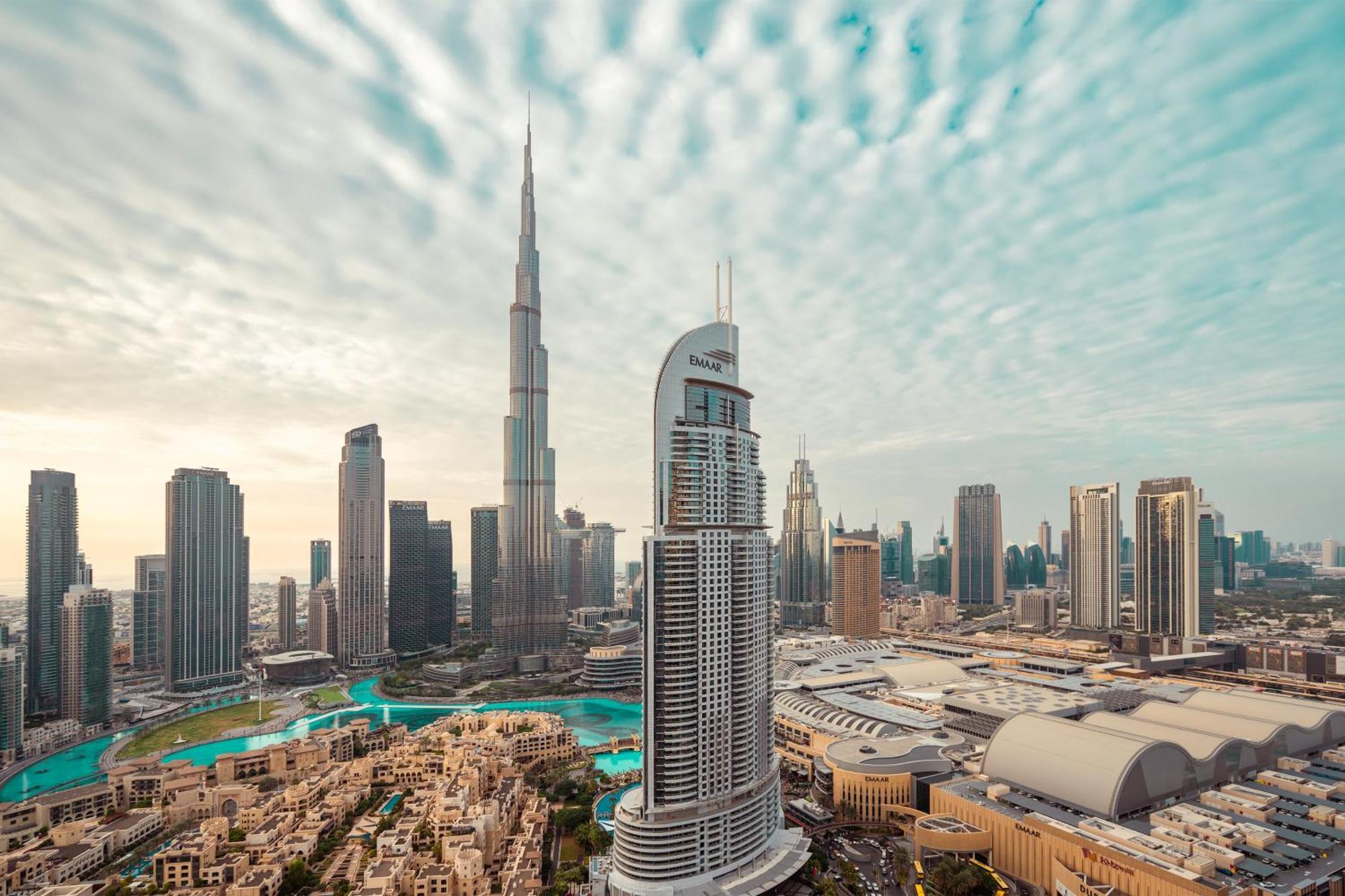 Apartamento Prime Retreats @ Burj Royale By Emaar Dubái Exterior foto