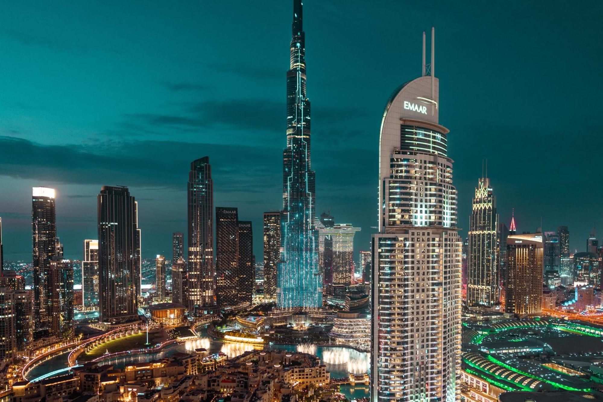 Apartamento Prime Retreats @ Burj Royale By Emaar Dubái Exterior foto