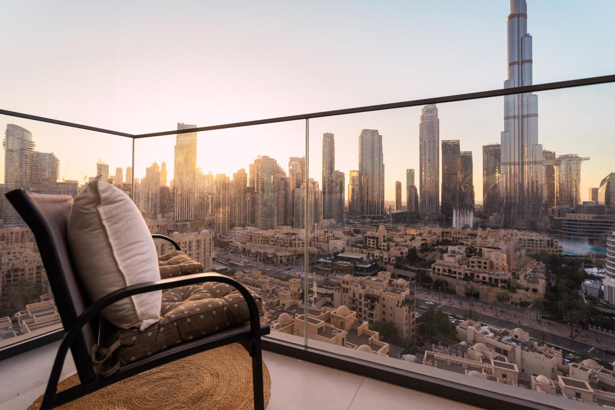 Apartamento Prime Retreats @ Burj Royale By Emaar Dubái Habitación foto