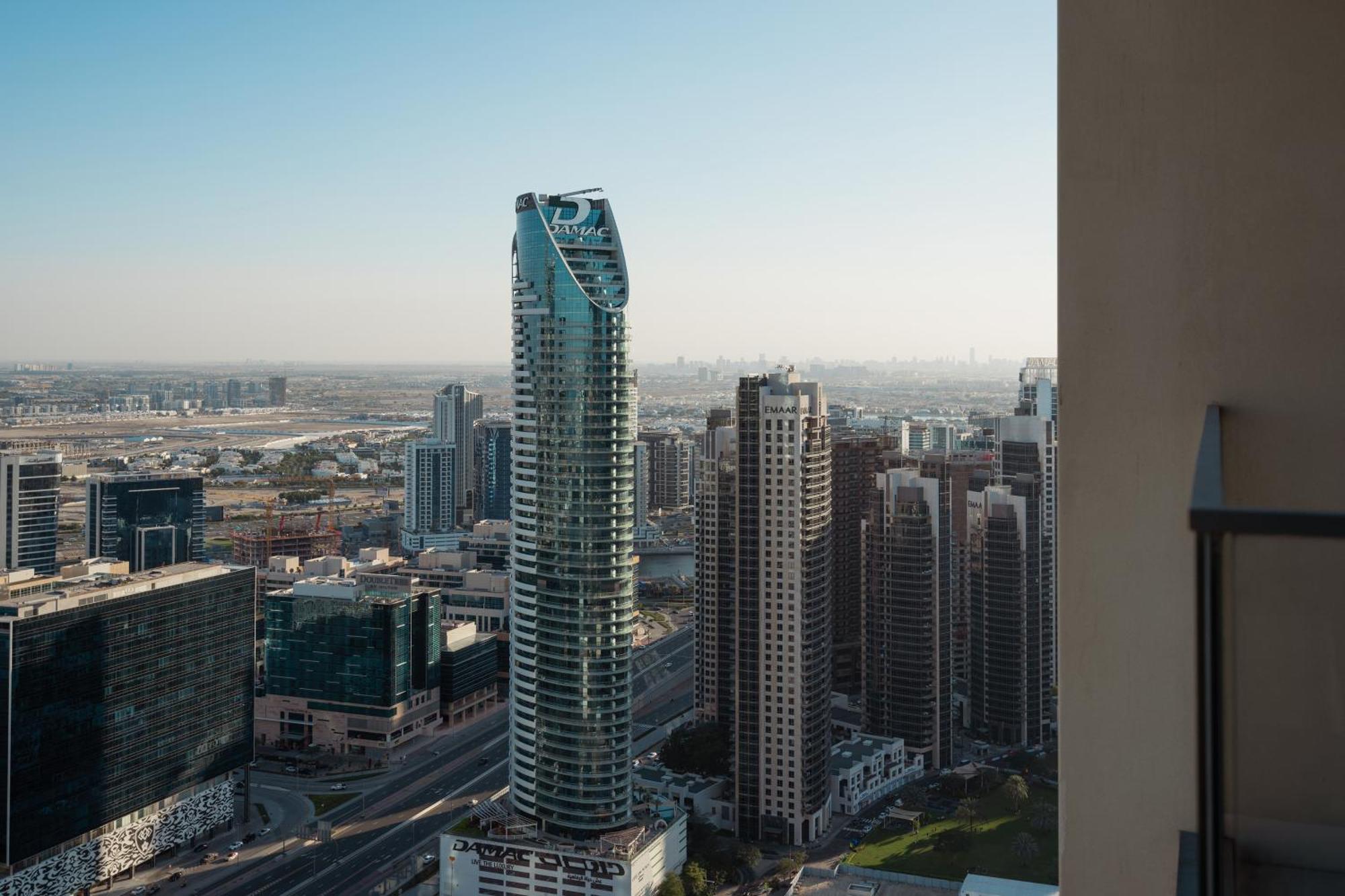 Apartamento Prime Retreats @ Burj Royale By Emaar Dubái Exterior foto