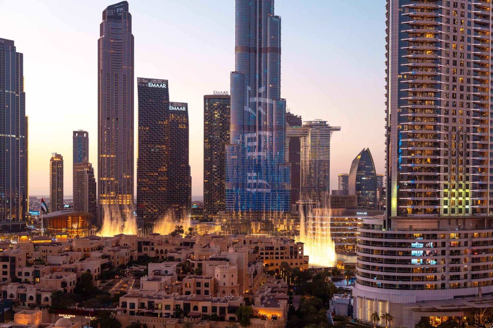Apartamento Prime Retreats @ Burj Royale By Emaar Dubái Exterior foto
