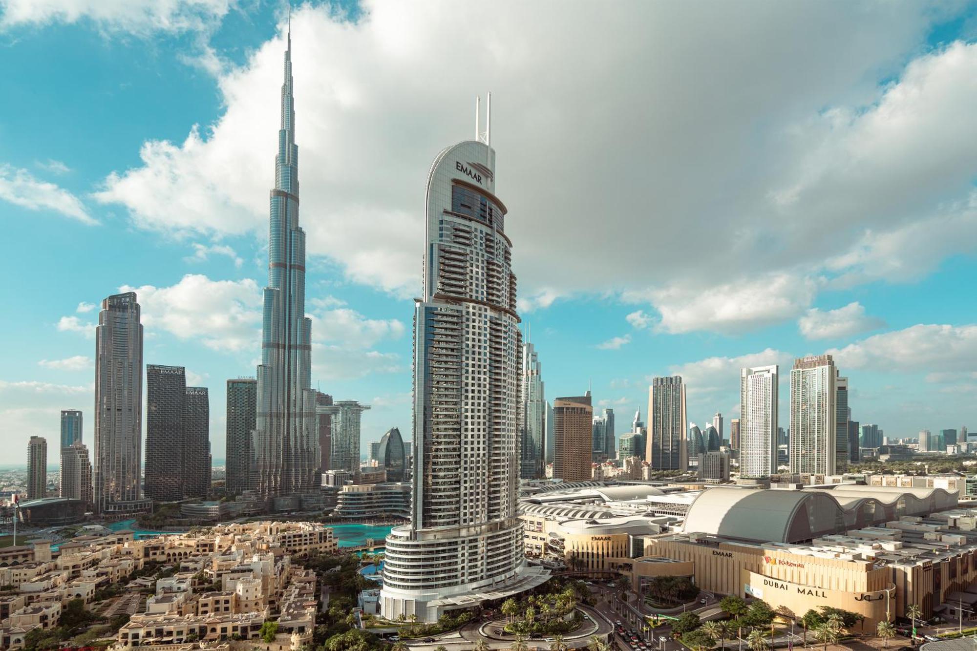 Apartamento Prime Retreats @ Burj Royale By Emaar Dubái Exterior foto