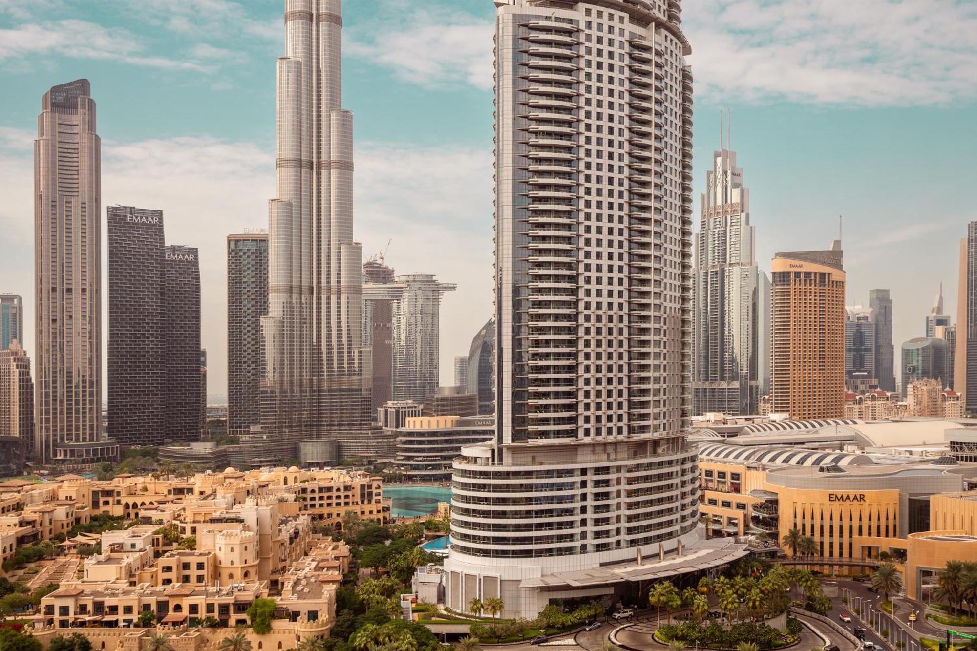 Apartamento Prime Retreats @ Burj Royale By Emaar Dubái Exterior foto