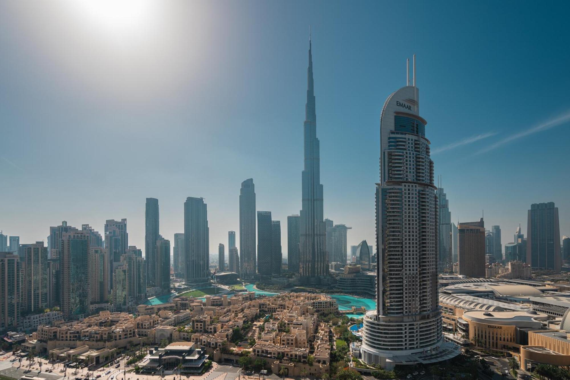 Apartamento Prime Retreats @ Burj Royale By Emaar Dubái Exterior foto