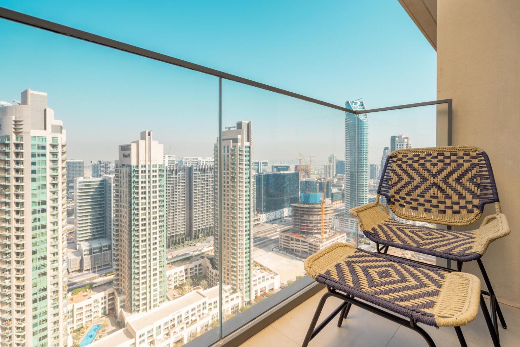 Apartamento Prime Retreats @ Burj Royale By Emaar Dubái Habitación foto
